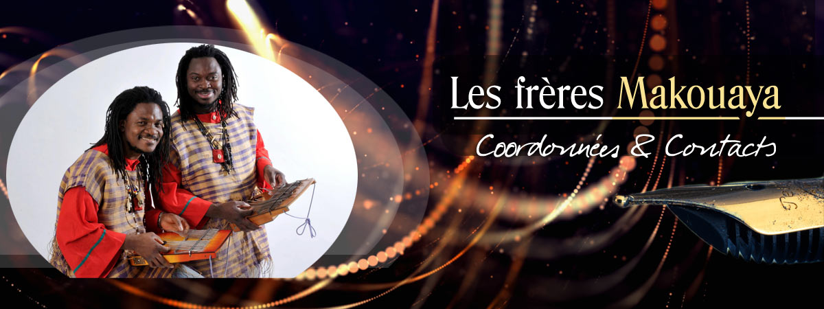Les frères Makouaya, Concerts et spectacles des Frères Makouaya, musiciens, conteurs & luthiers. Concerts des Frères Makouaya. Spectacles des Frères Makouaya. Christian et Amour Makouaya en concert. Musique & Contes.